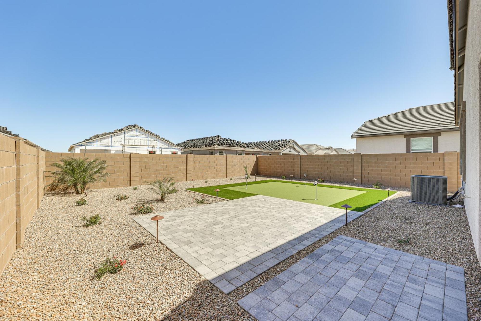 Maricopa Home With Putting Green And Covered Patio! Ngoại thất bức ảnh