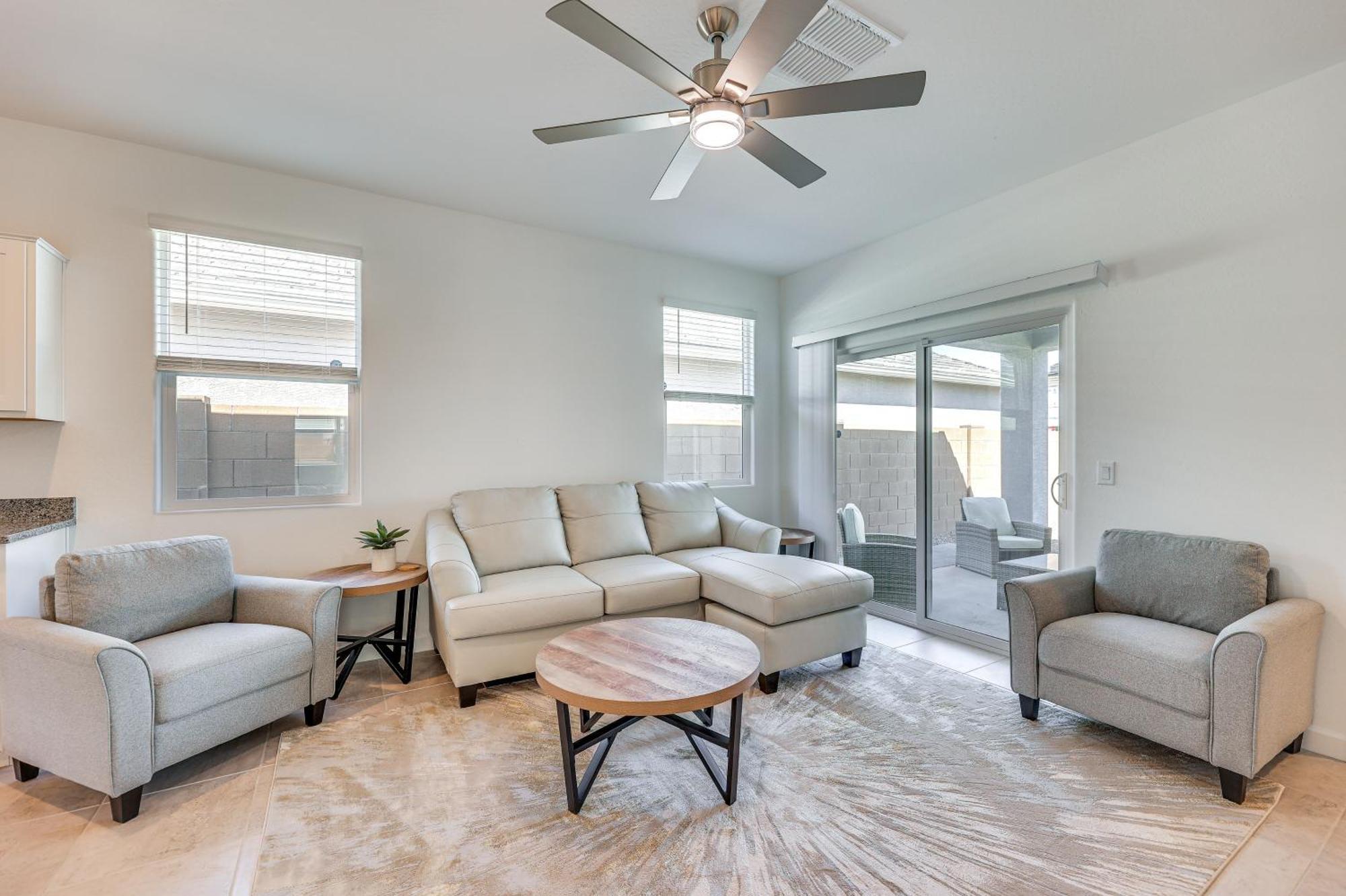Maricopa Home With Putting Green And Covered Patio! Ngoại thất bức ảnh